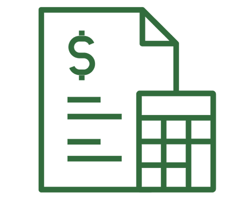 Retirement Plan<br/>Fiduciary Services Icon