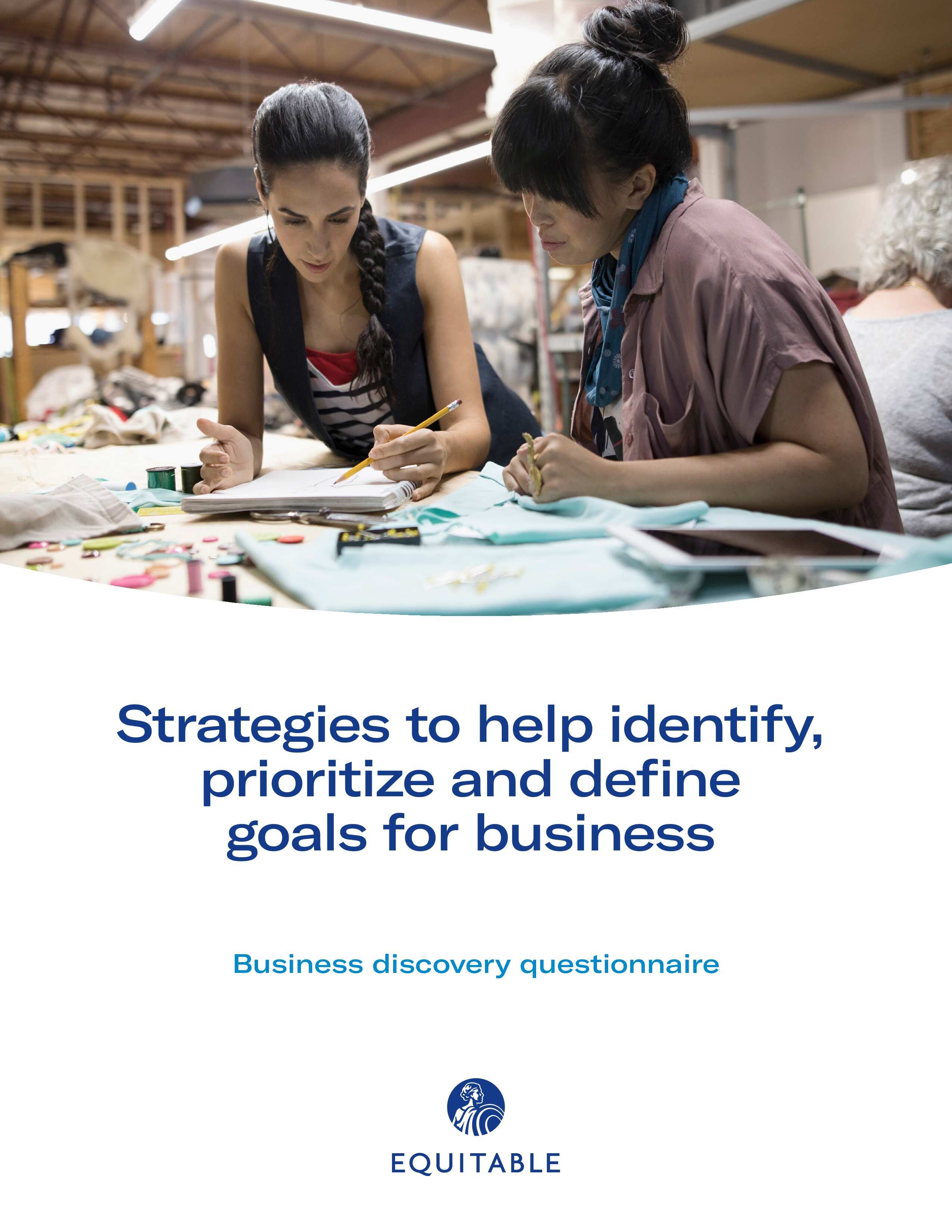 Business Discovery Questionnaire