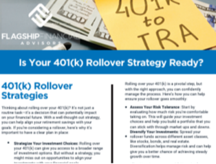 401k Strategies