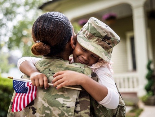VETERANS & THEIR FAMILIES