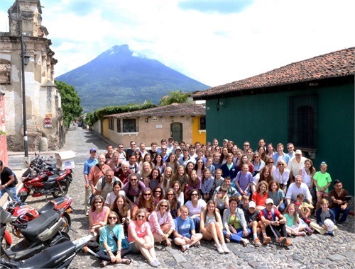 The Pan-American College Fund.