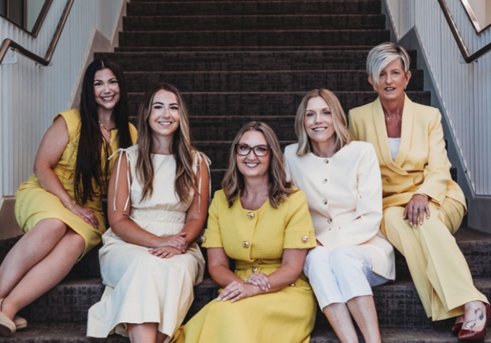 Encouraging more women in wealth management.