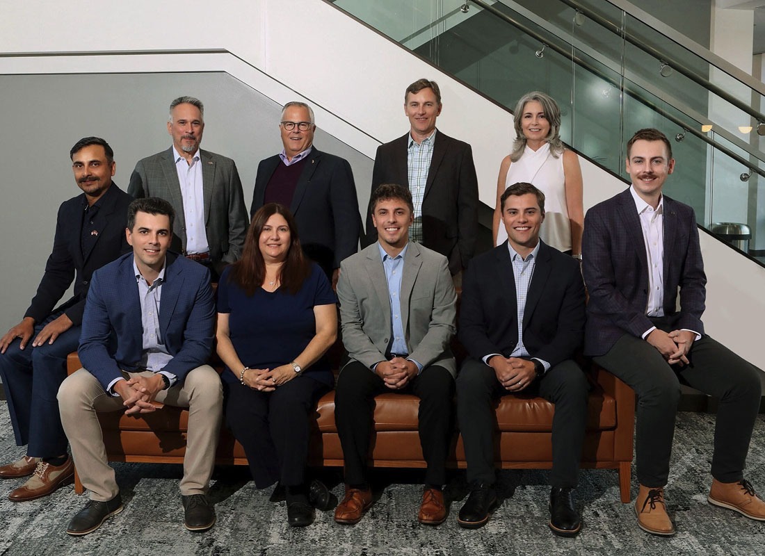 A multigenerational team built around you.
