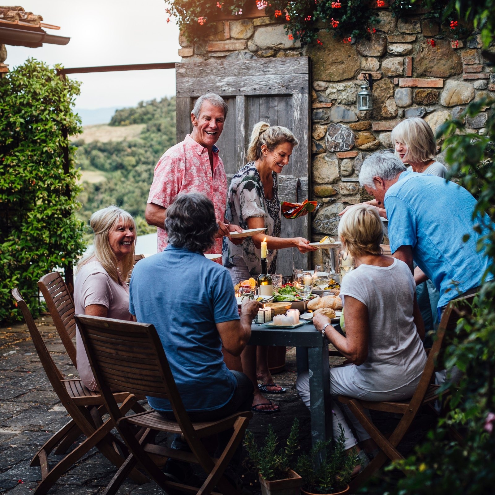 AFFLUENT FAMILIES PLANNING THEIR FUTURE