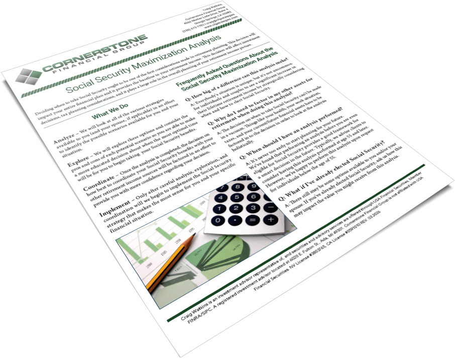 Social Security Maximization
