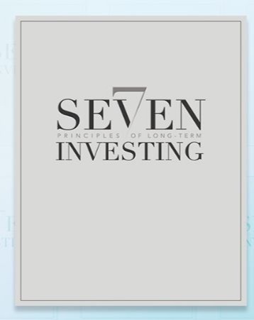7 Principles of Long-term Investing