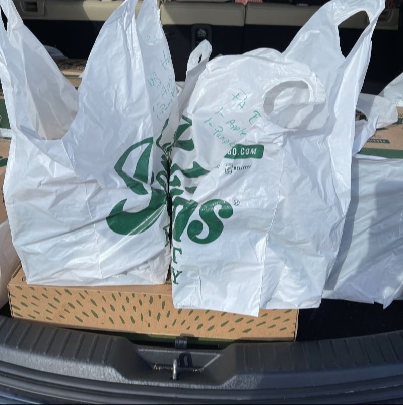 Thanksgiving Pie Donations