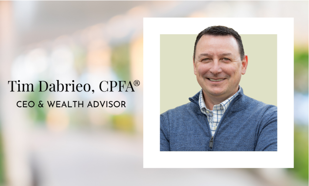 Tim Dabrieo, CPFA®