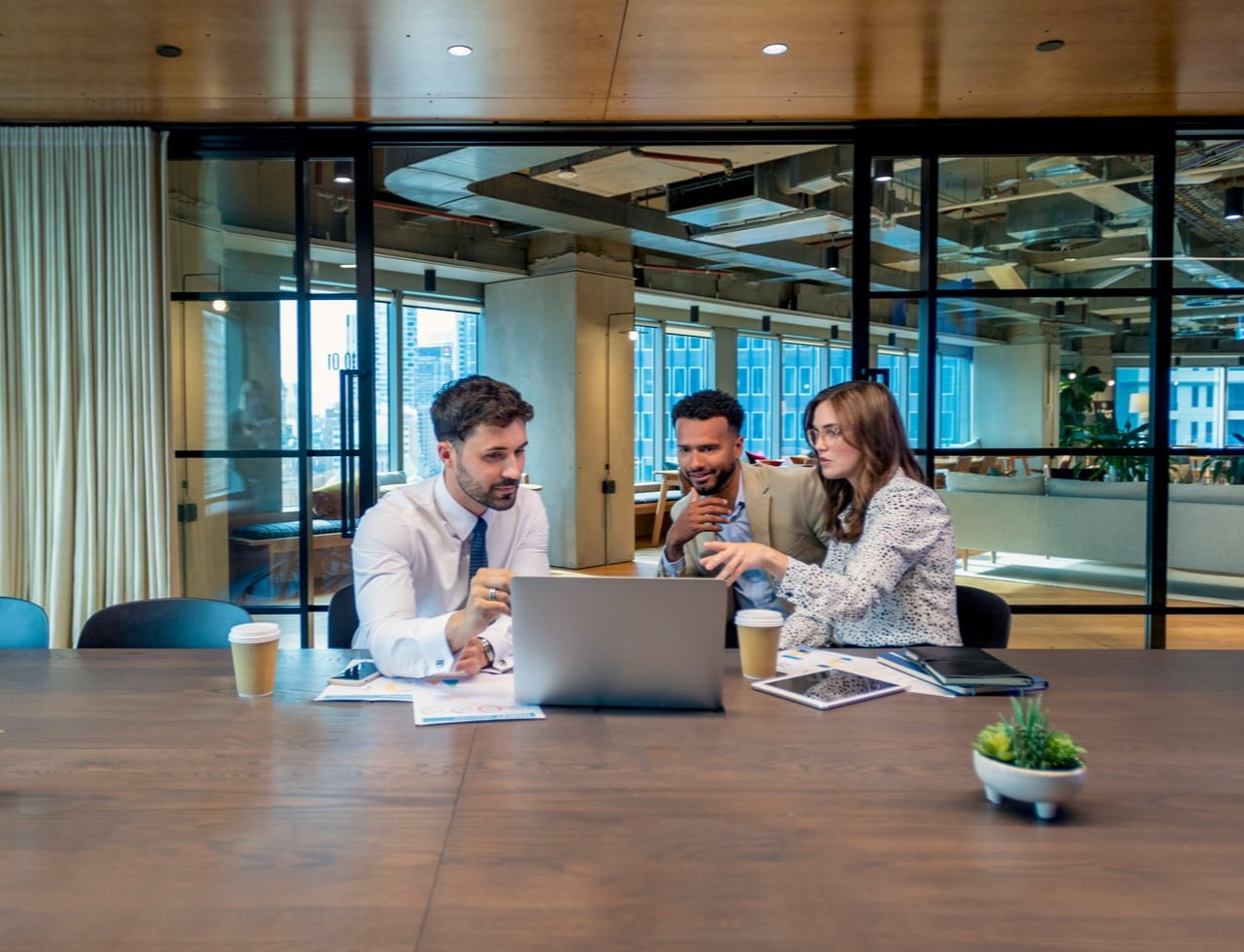 Strategic Financial Advising