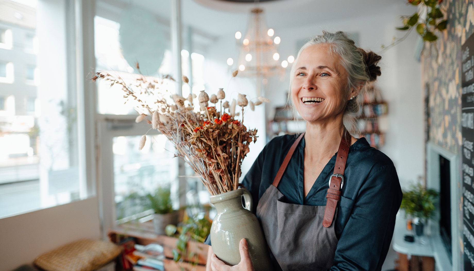 Comprehensive solutions for business owners, too.