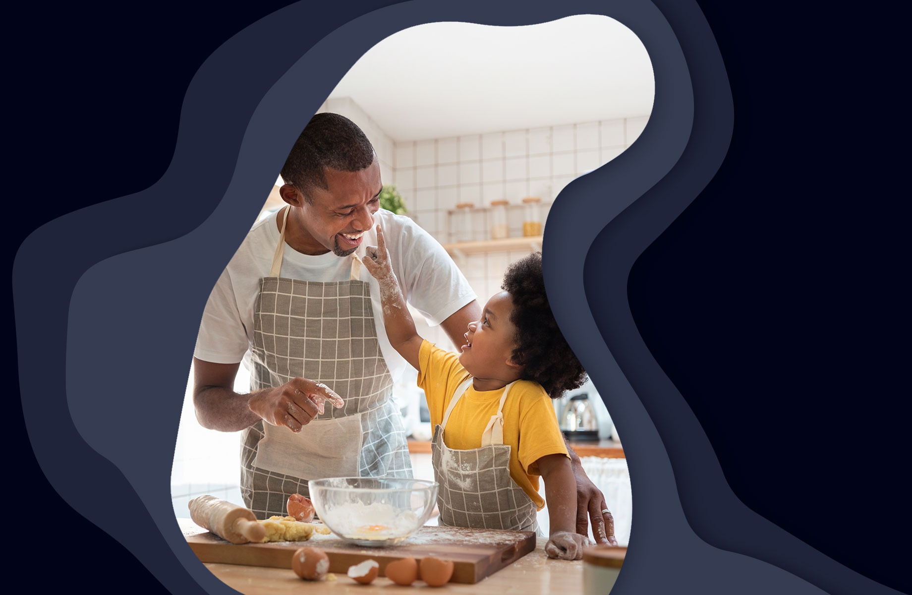 Shoot for the stars.