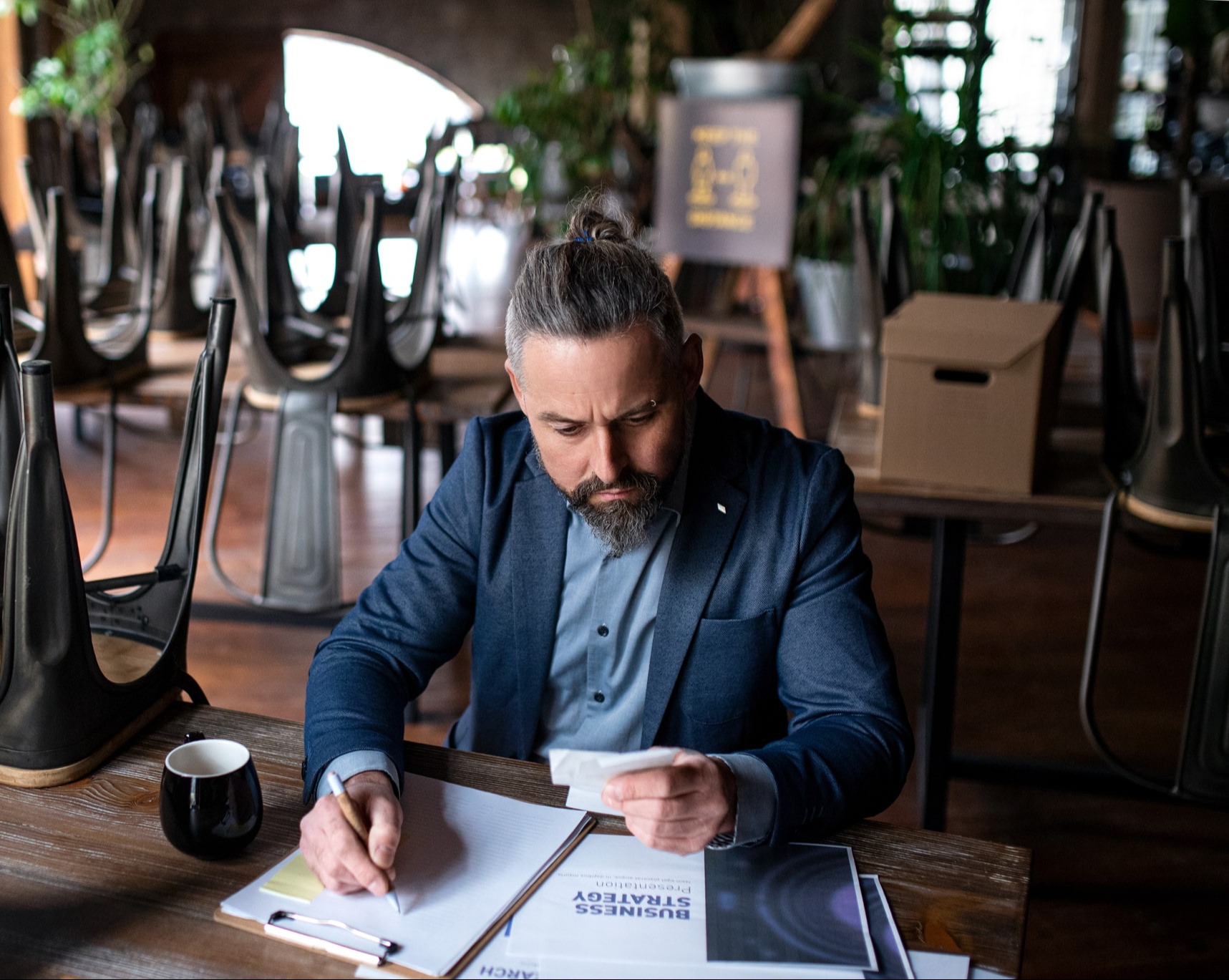 Business Owners and Executives