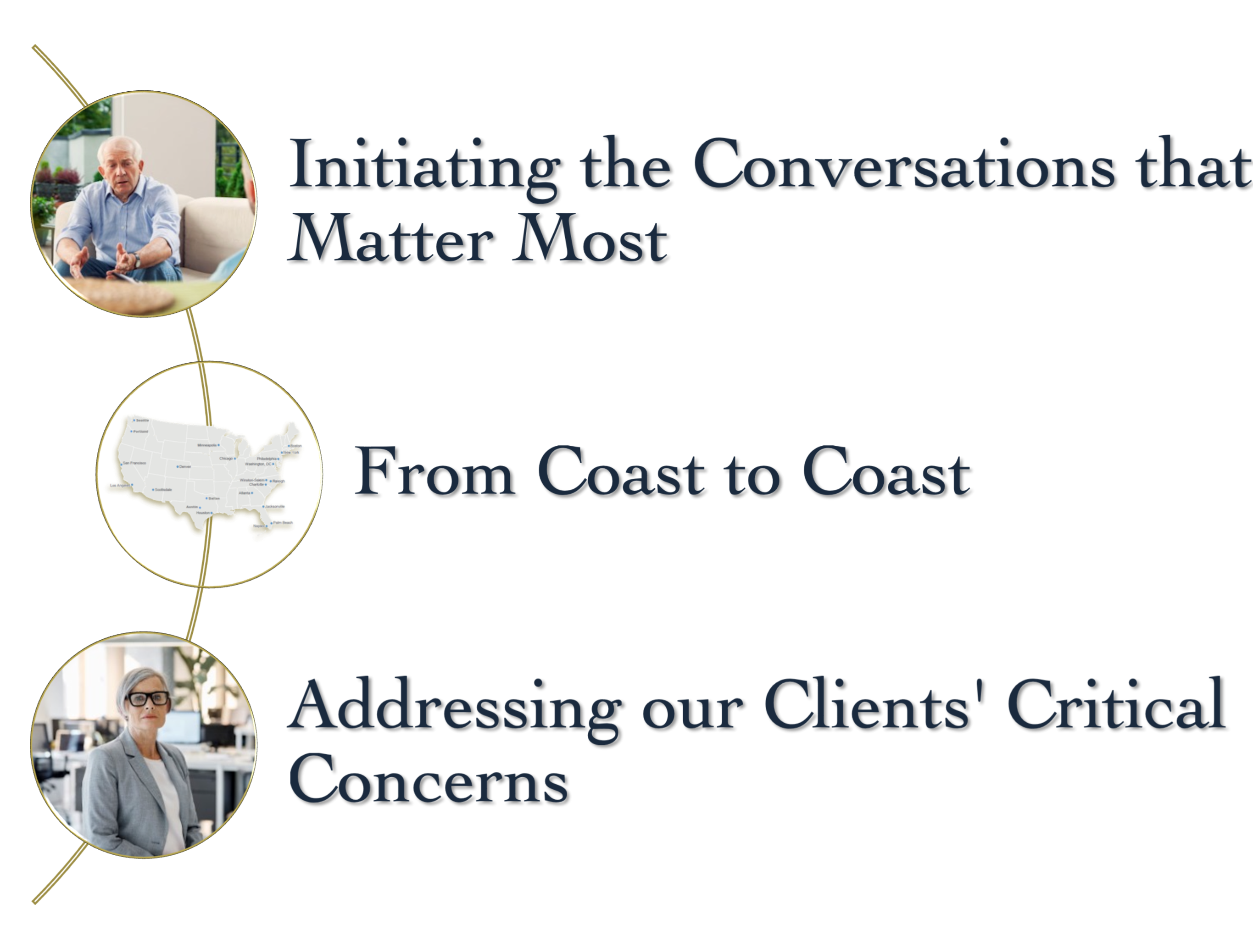 We Advise Our Clients