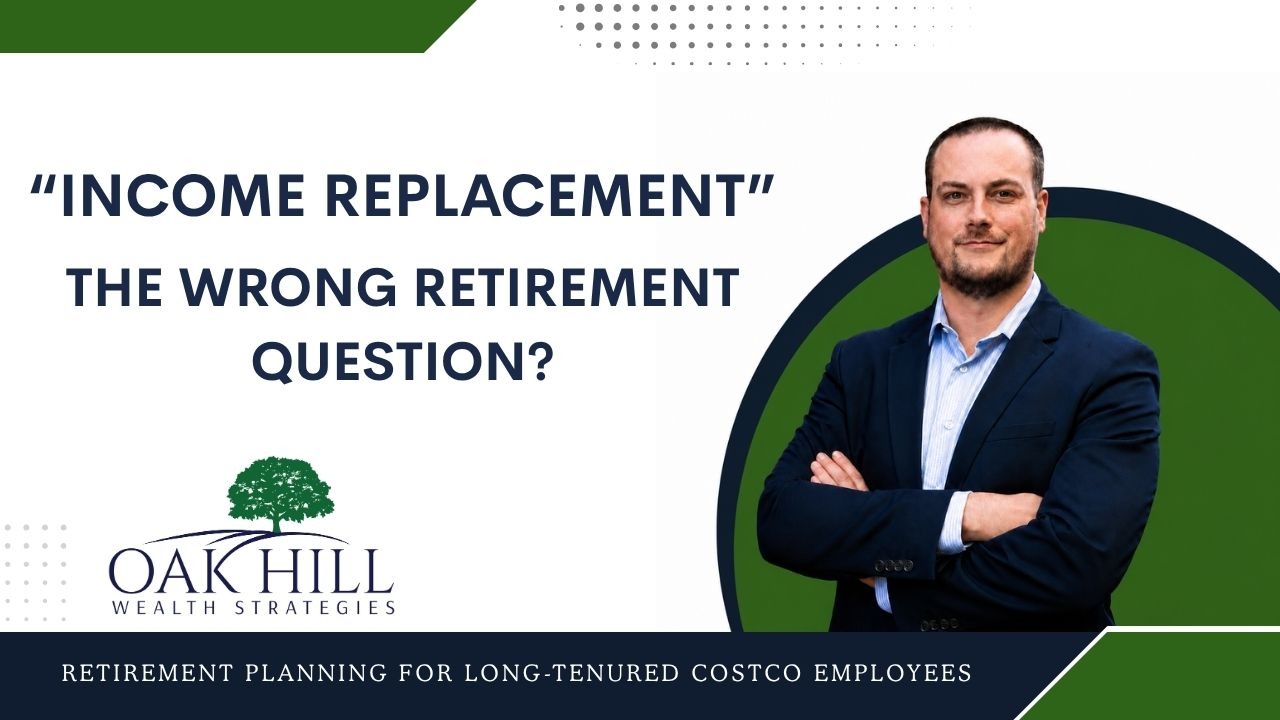 Why “Income Replacement” Is the WRONG Retirement Question