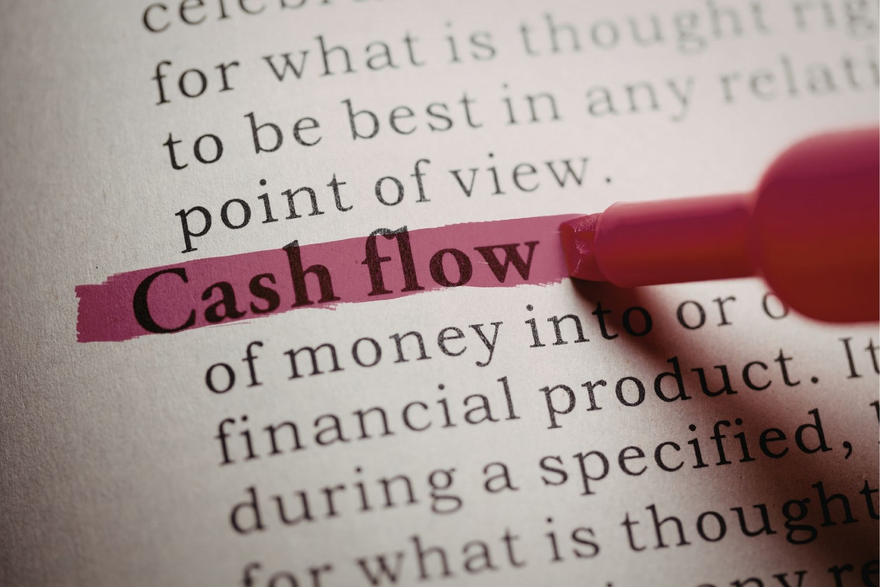 Cash Flow Analysis