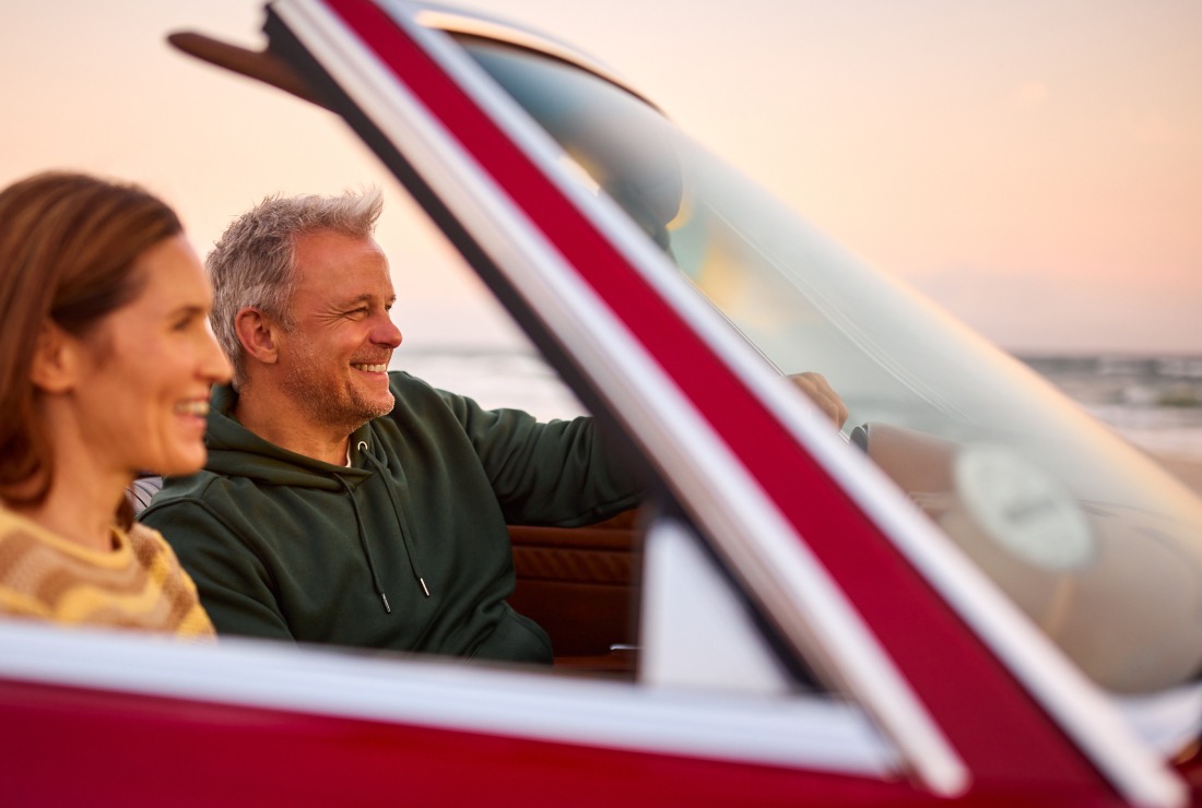 Affluent Couple Approaching Retirement 