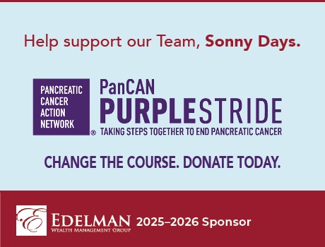 We Are Walking in April to Help Change the Course of Pancreatic Cancer.