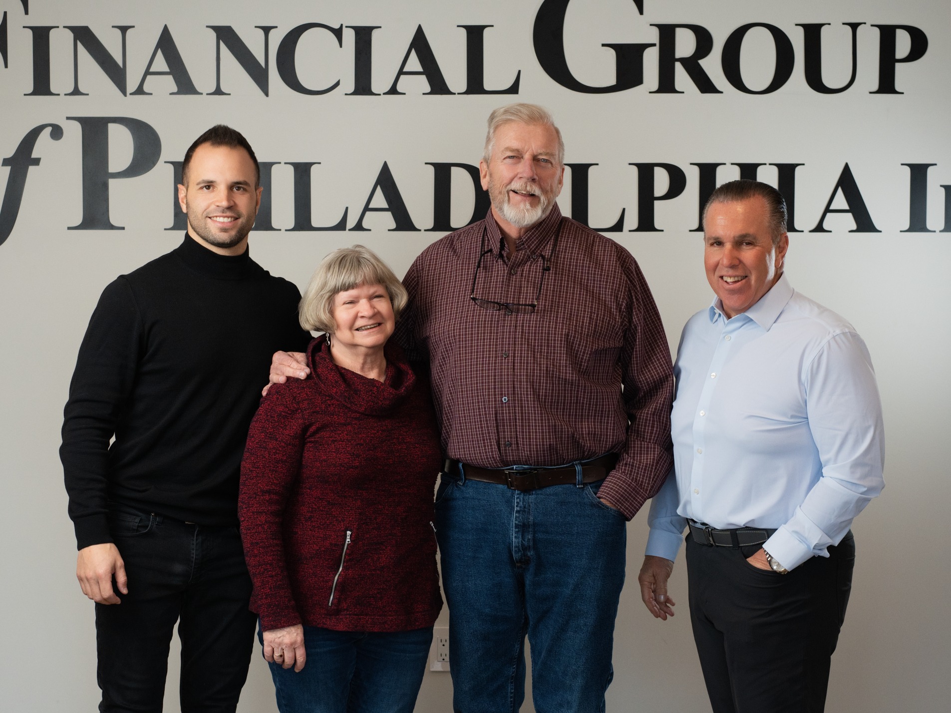 Our Financial Minimum <br/>Isn’t a Number — <strong>It’s Working for Nice People</strong><br/>