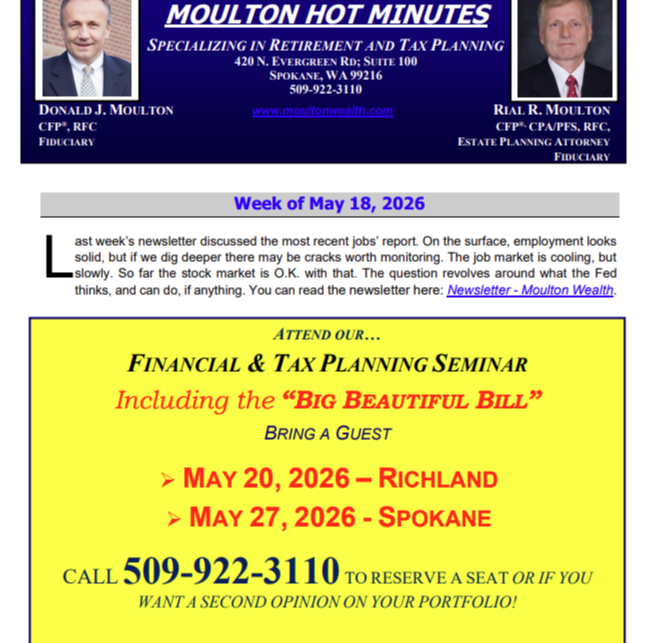 2026-05-18_Party Like It's 1975... Or Not_Weekly Newsletter