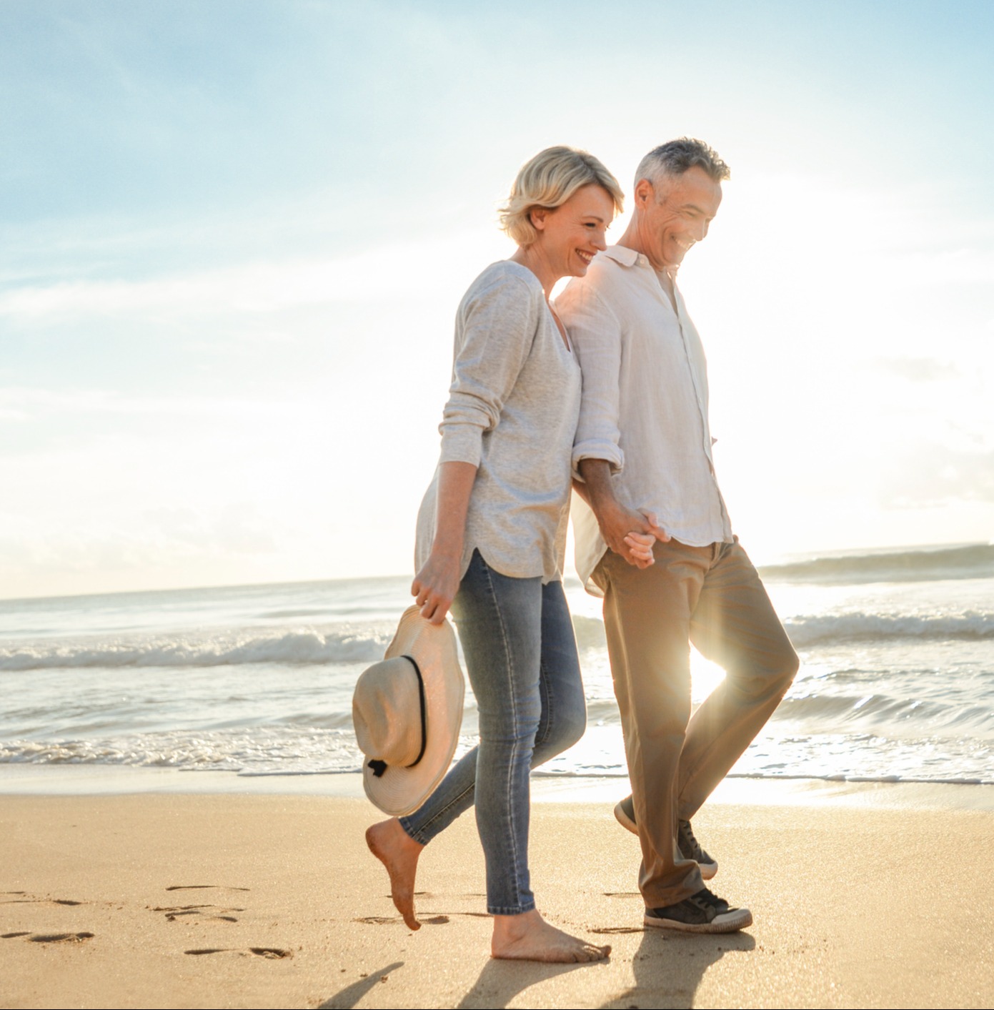 Retirees And Families