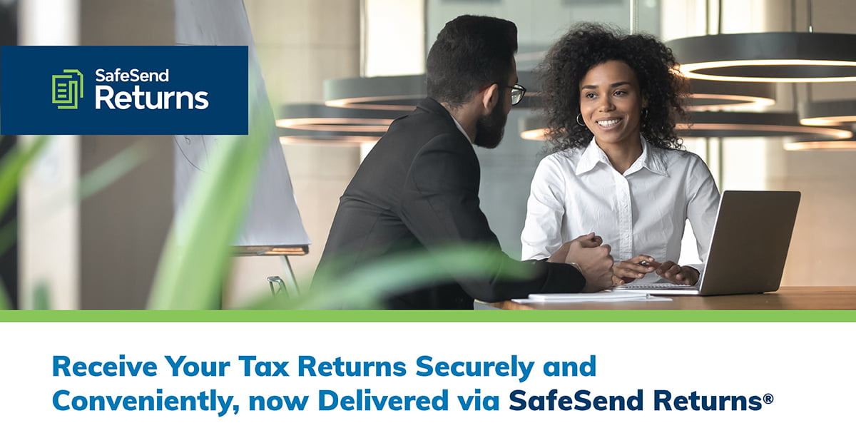 Haga Kommer CPA Introduces SafeSend Returns®