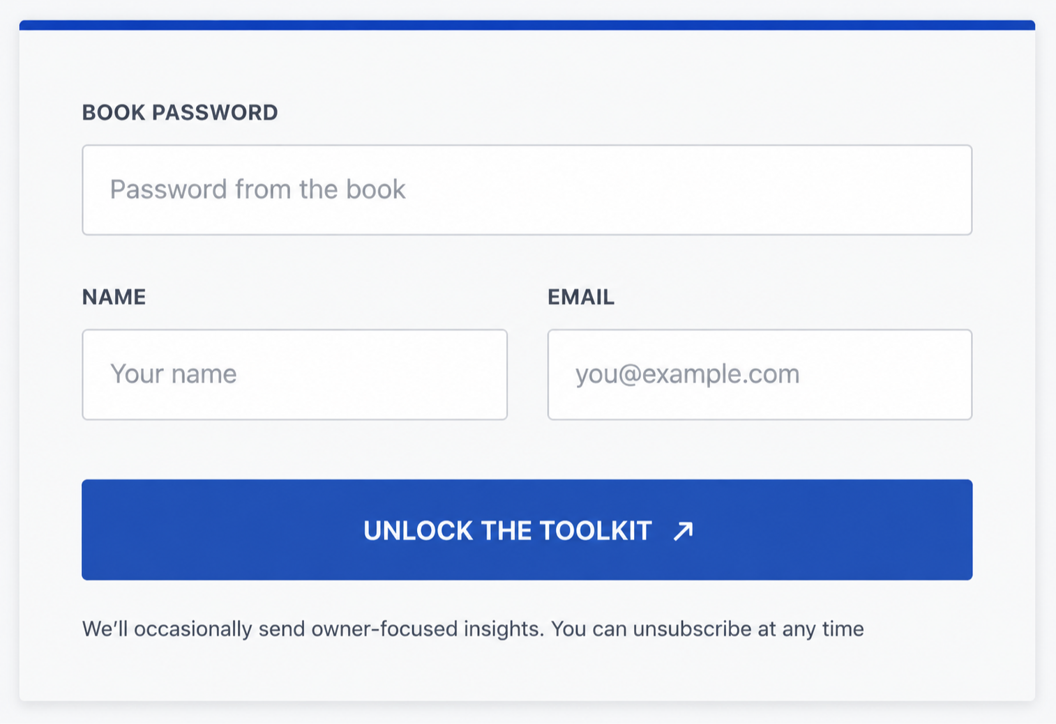 READER ACCESSUnlock All Six Resources