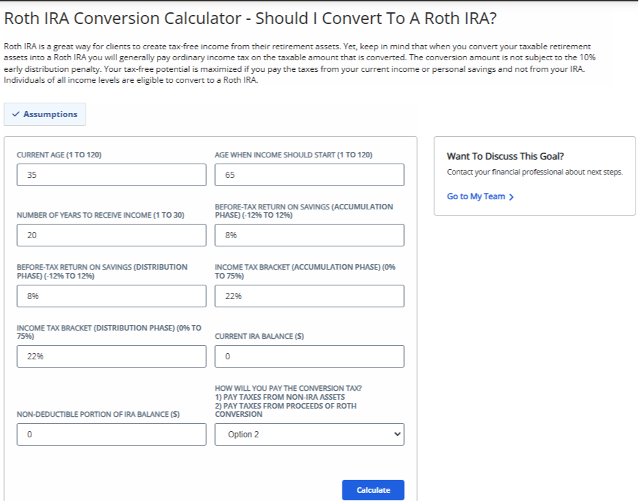 Should I Convert to a Roth IRA?