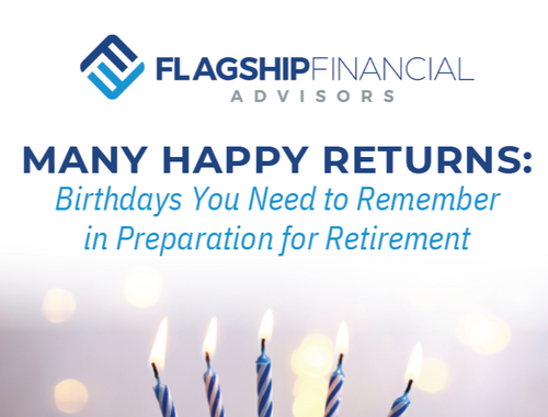 Birthdays to Remember Retirement