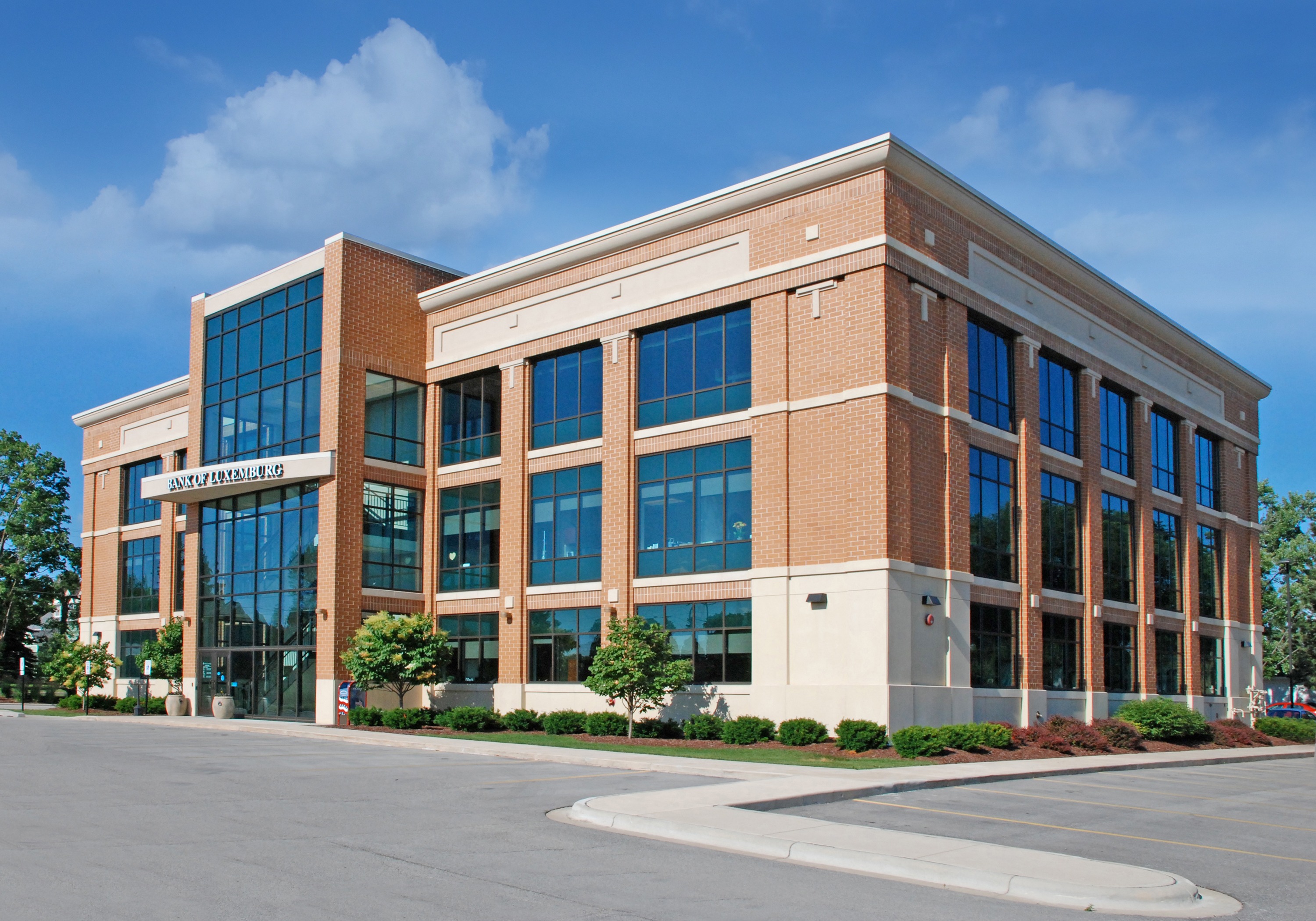 Financial excellence for Luxemburg and the surrounding communities