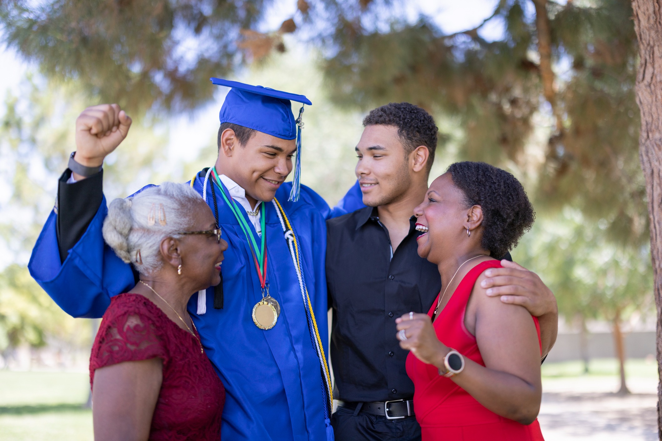 An education creates an impact that can last generations. This journey beings with saving.