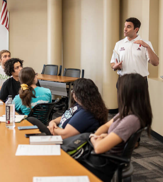 Making An Impact On The <br/>Next Generation