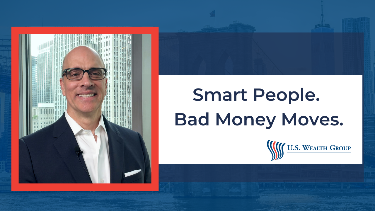 Why Smart People Make Bad Money Decisions