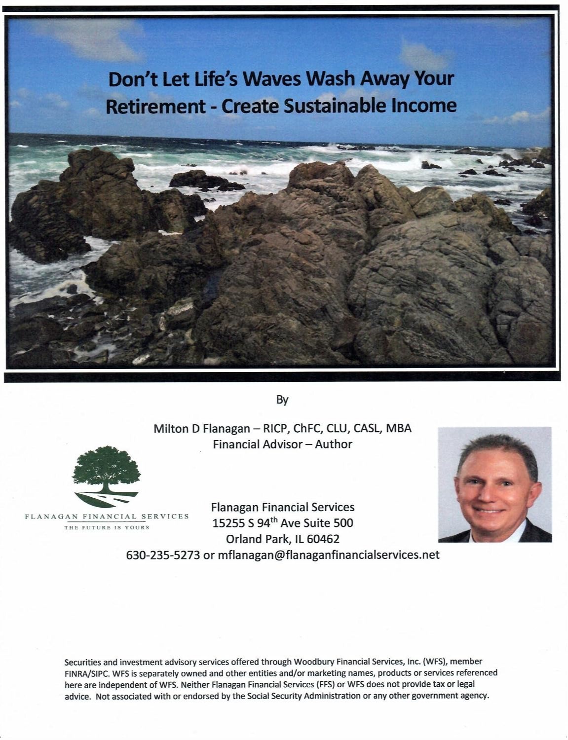 Don't Let Life's Waves Wash Away your Retirement - Create Sustainable Income