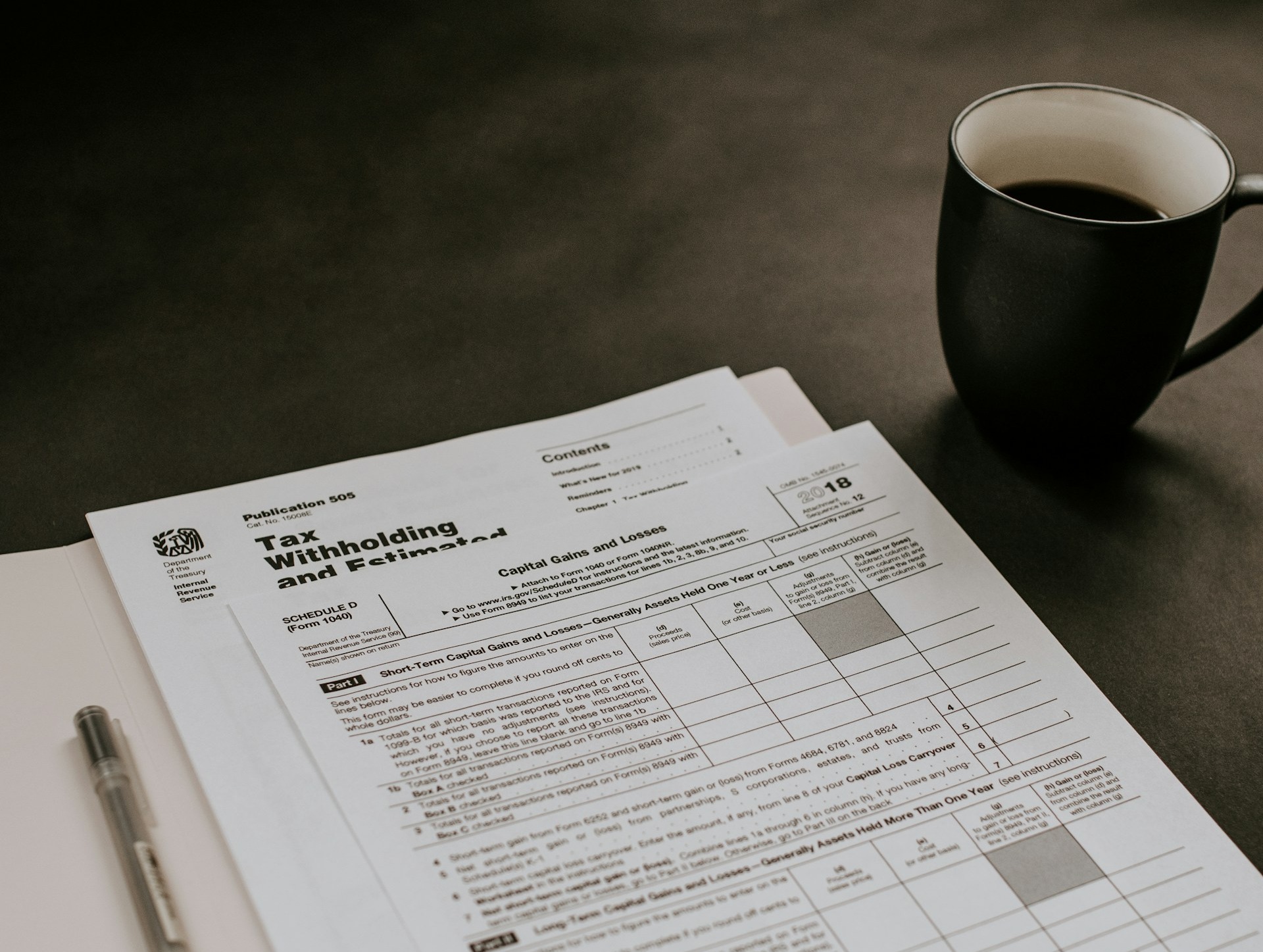 Tax Strategy & Planning