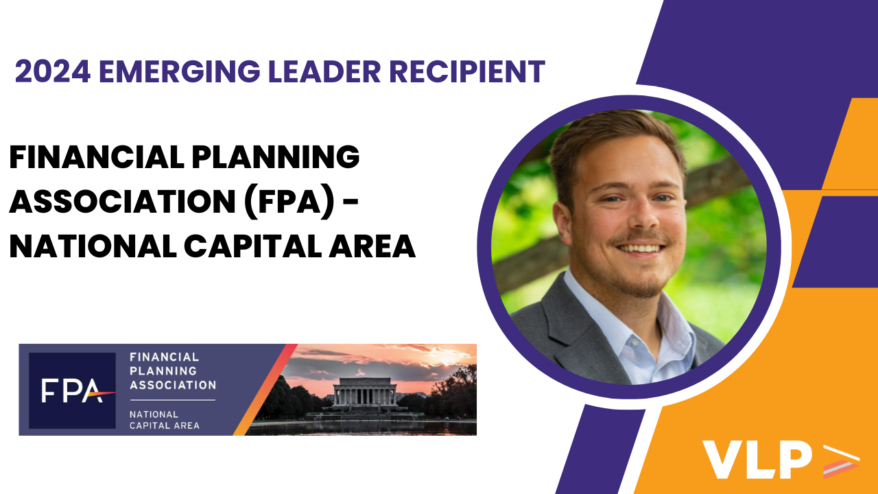 Financial Planning Association (FPA) NCA - 2024 Emerging Leader