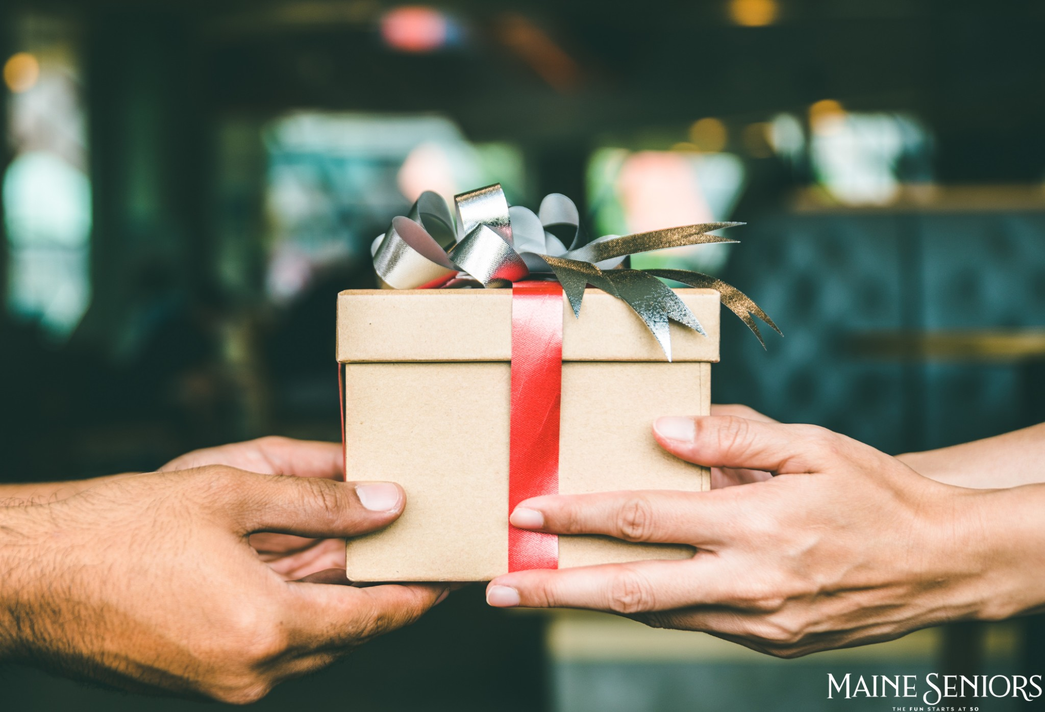Annual Gifting It’s Better to Give AND Receive<br/>
