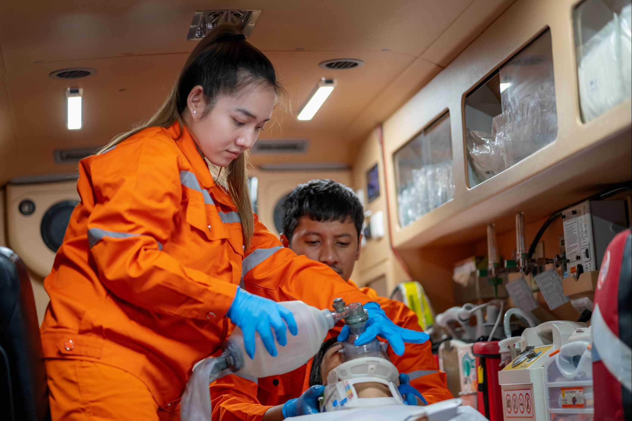 First Responders & Healthcare Professionals