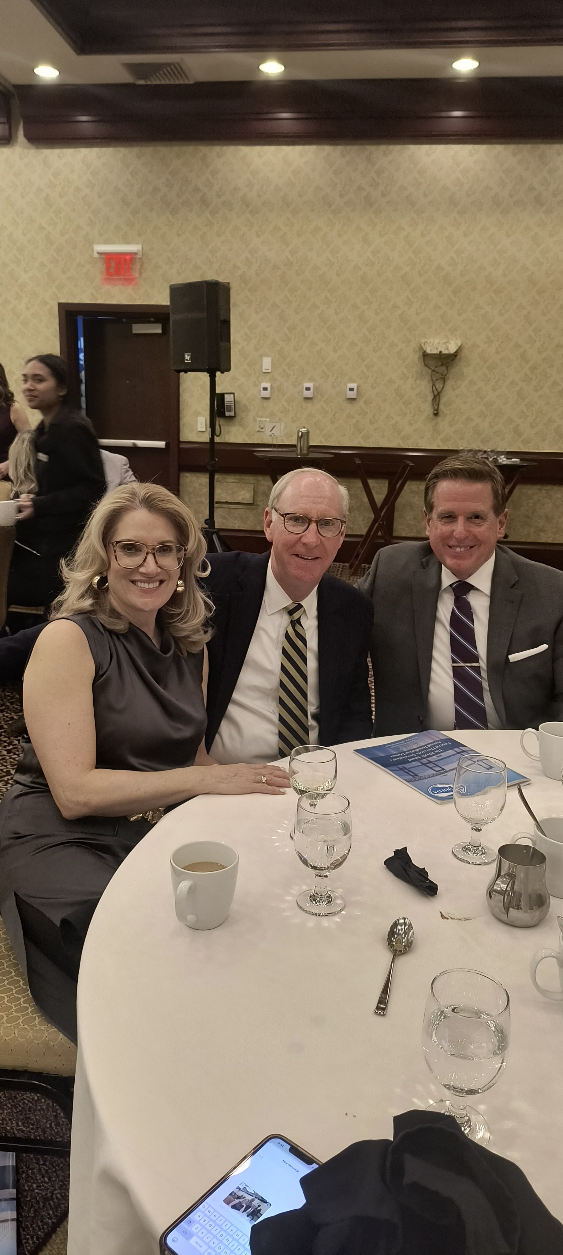 Rhode Island Funeral Directors Association Installation Dinner, March 2025