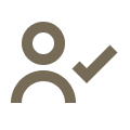 Checked-person-icon