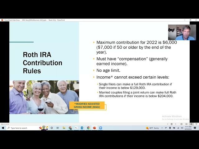 Savvy IRA Planning: Strategies to Save Taxes and Get More Out of IRAs