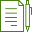 Investment management icon