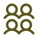 A desire to join a strong, collaborative team icon