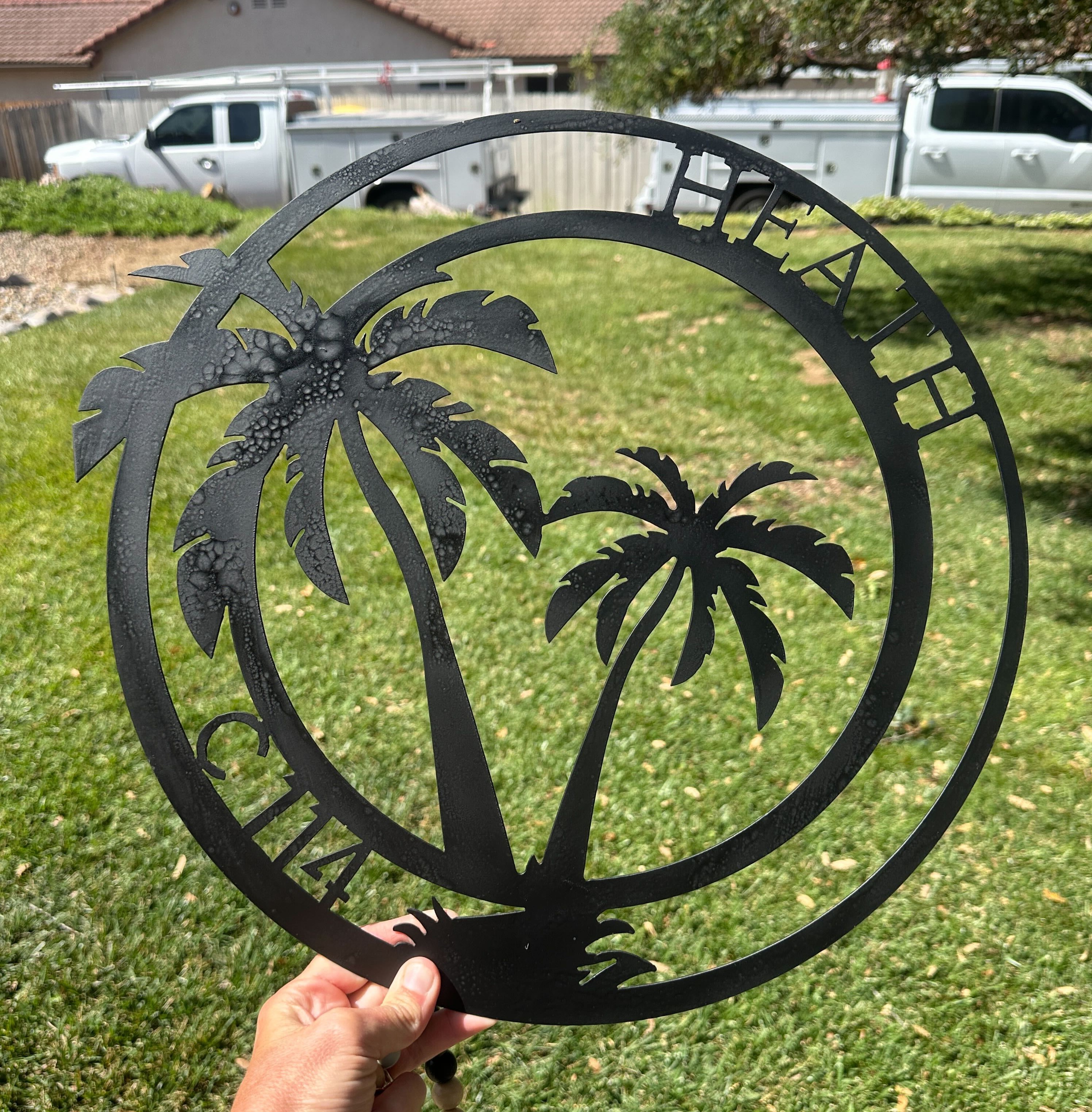 Custom Metal Signs