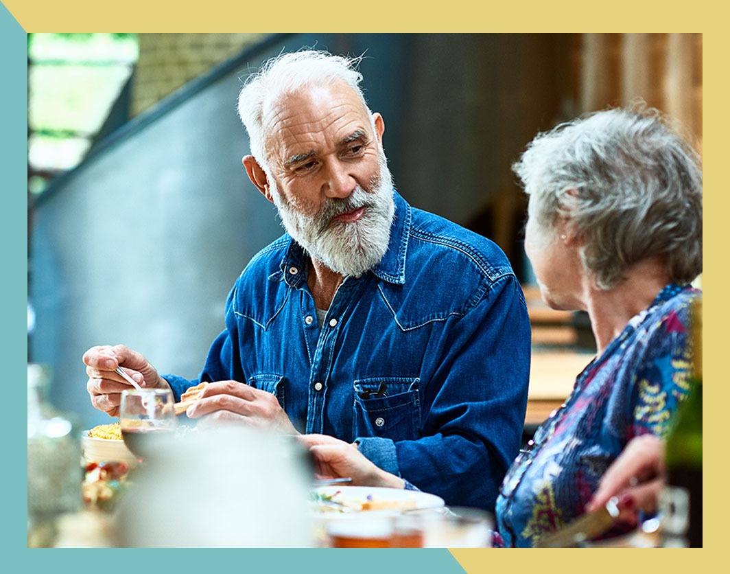 Enjoy a heaping helping of hospitality.
