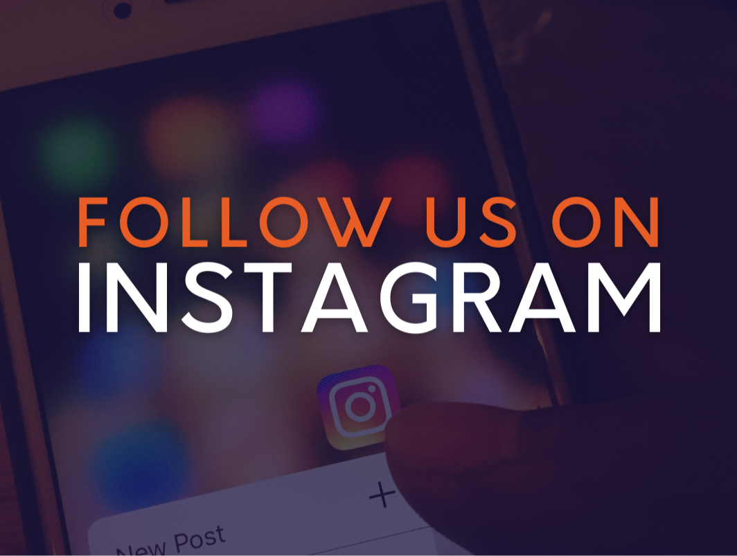 We're on Instagram!