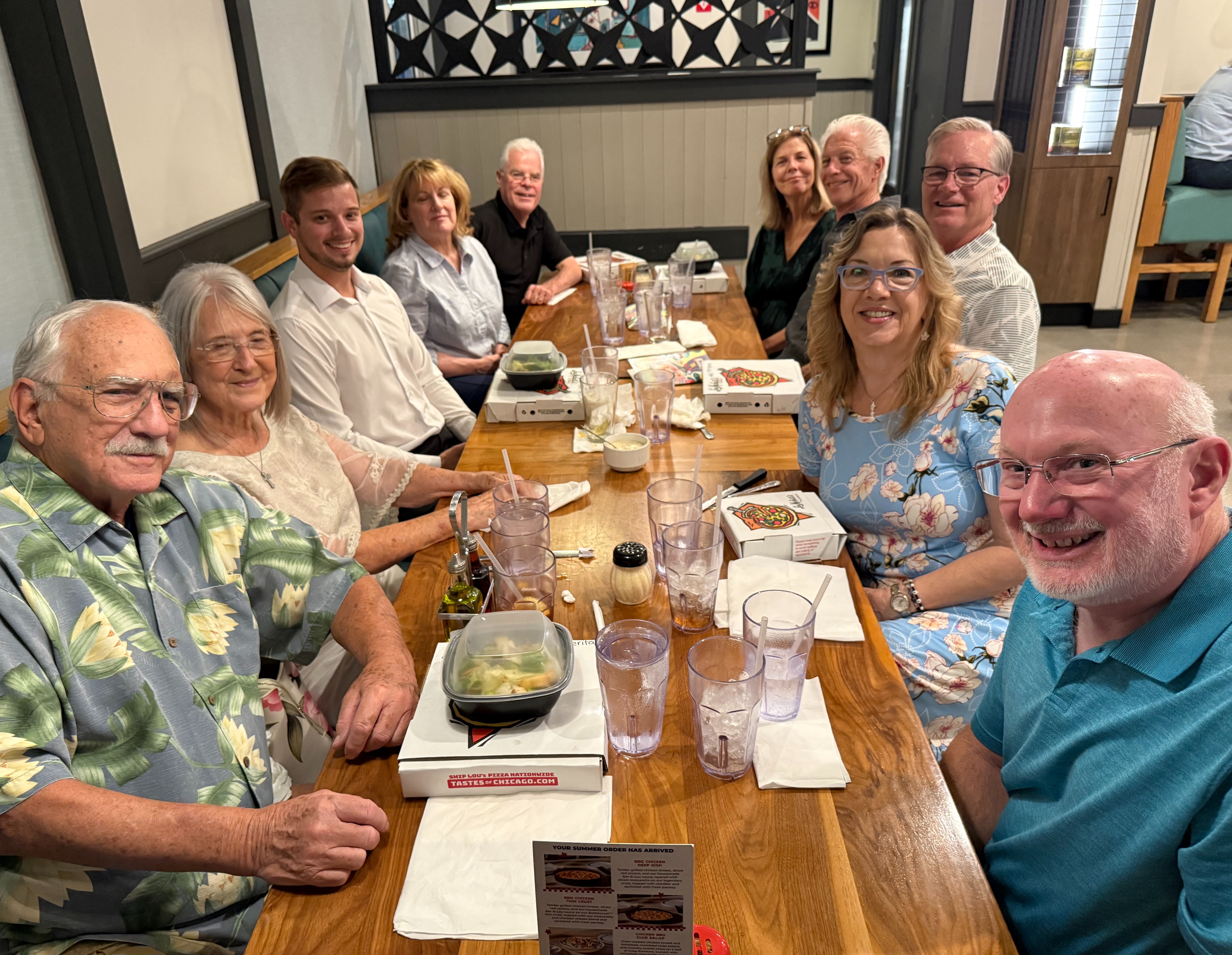 Client Appreciation Dinner