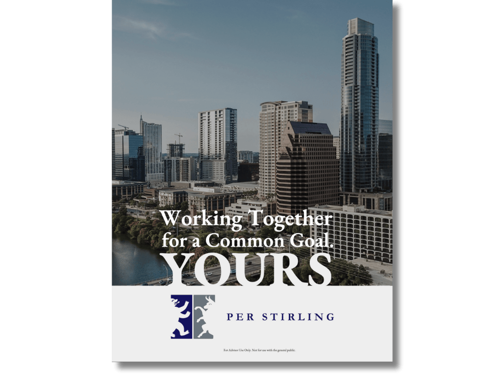 Why Do Advisors Select Per Stirling?