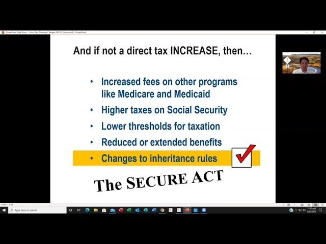 Taxes in Retirement