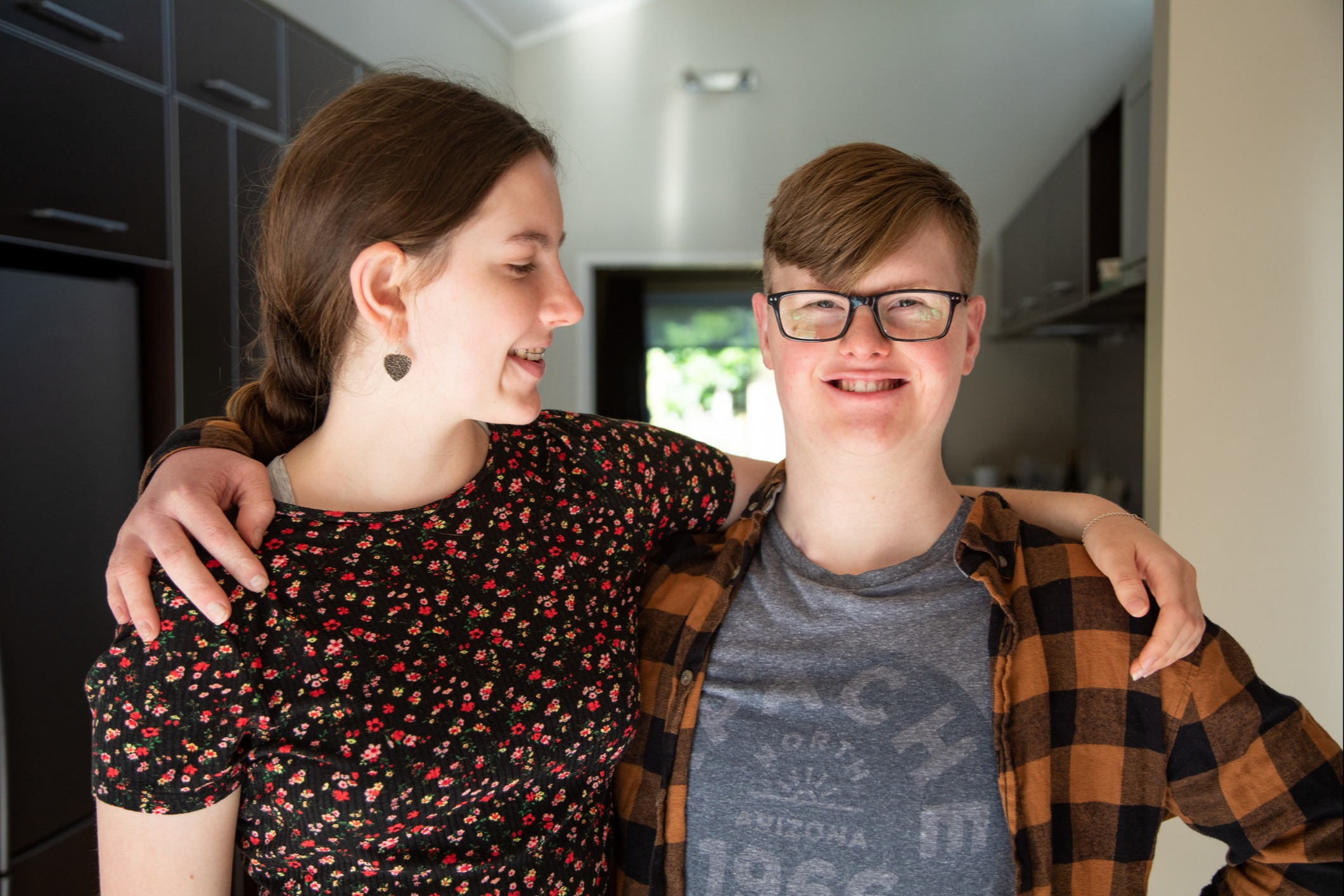 Sibling of a special needs individual