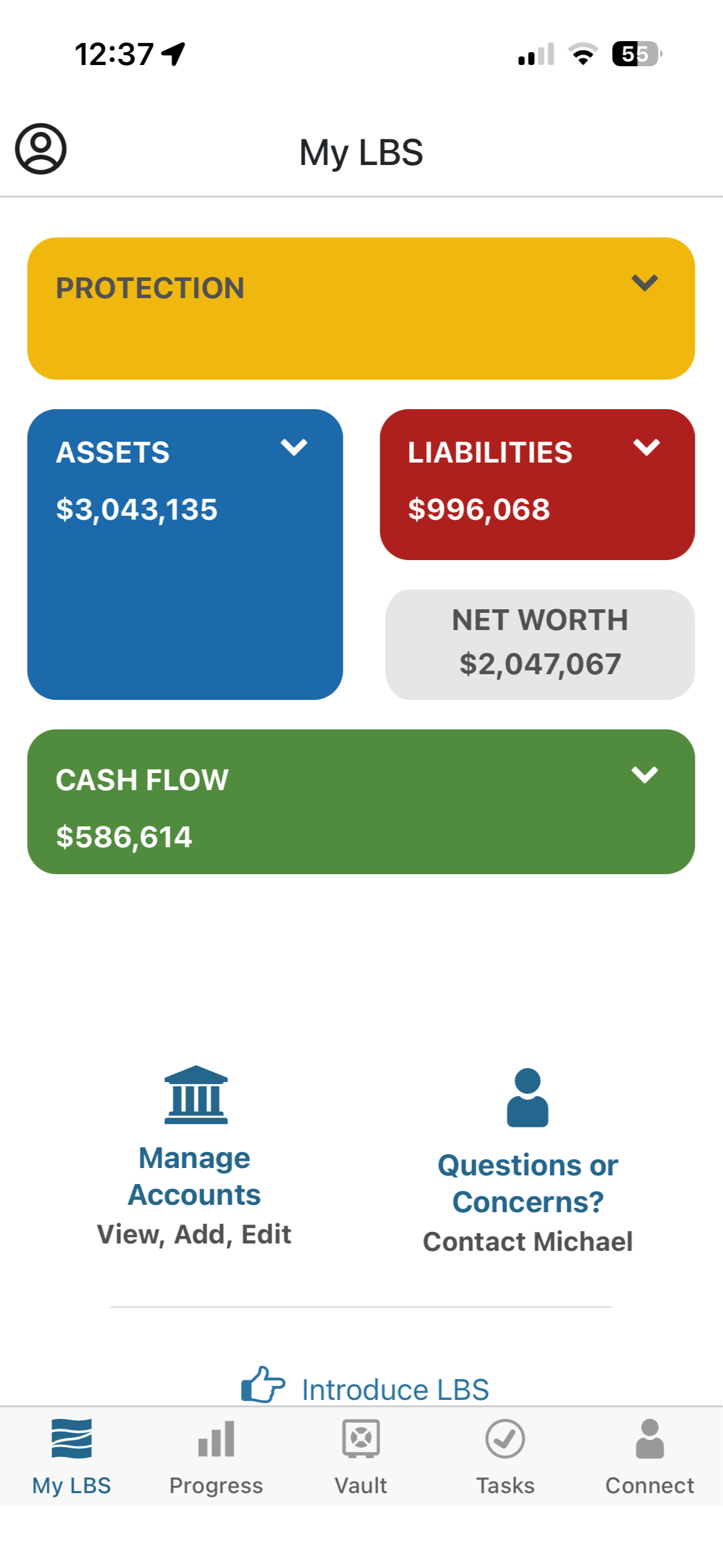 Living Balance Sheet®